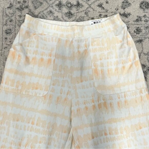 NWT INC International Concepts Mar Full Bloom Petra Dye Jogger Pants Size PM - Picture 4 of 8